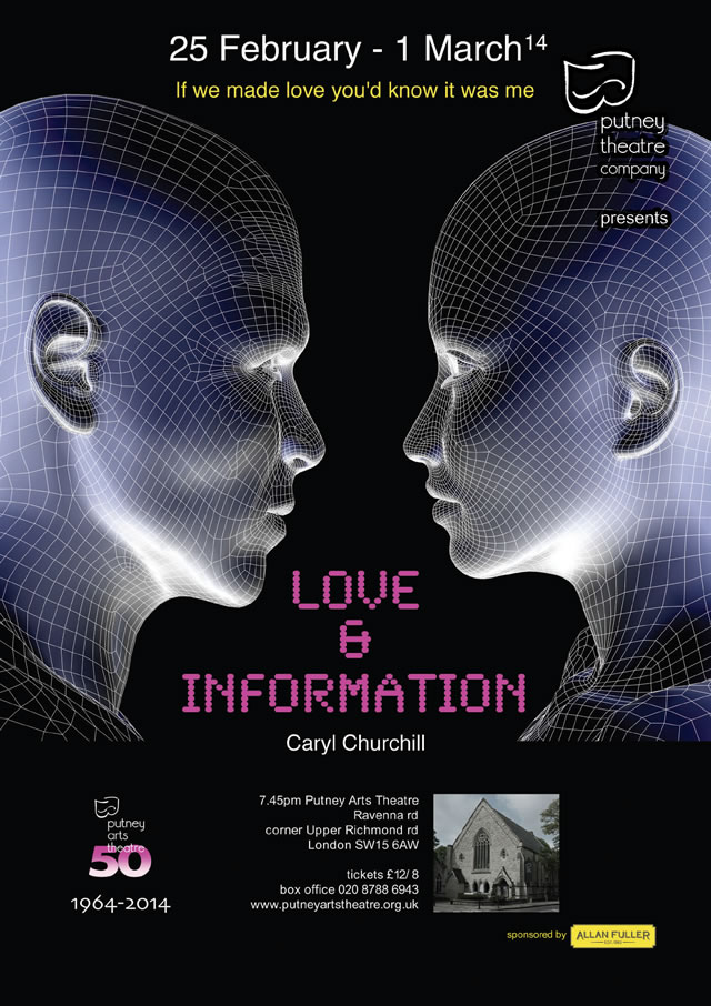 Putney Arts Theatre Presents Love And Information