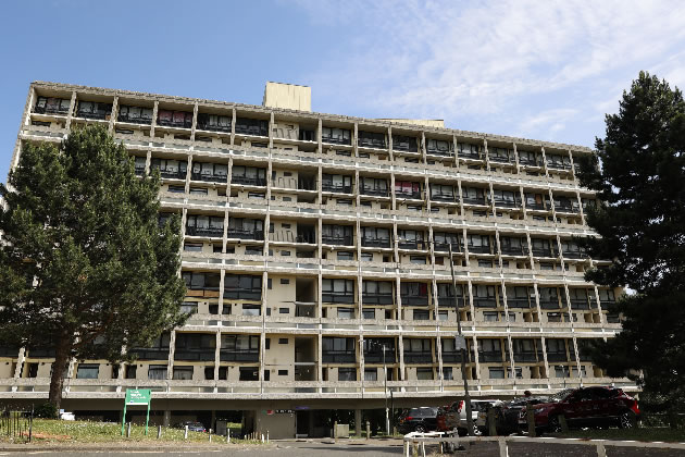 Charcot House, Alton West Estate. 