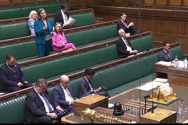 Fleur Anderson responding to the King's Speech in the House of Commons 