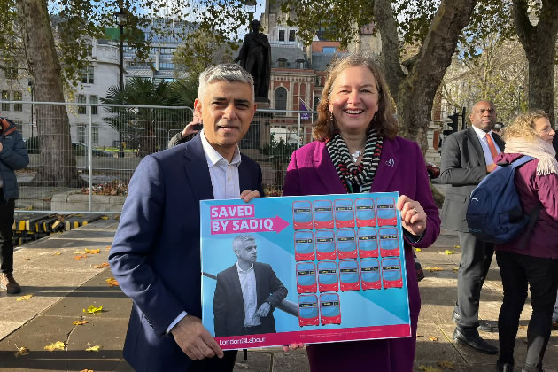 With Sadiq Khan campaigning to save buses