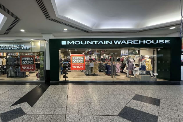 Mountain Warehouse Opens in Putney Exchange