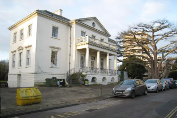 Mount Clare, Minstead Gardens 