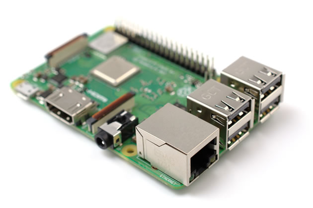 A Raspberry Pi