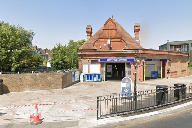 Southfields station