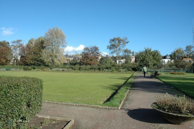 Vine Road Recreation Ground. Picture: Richmond Council