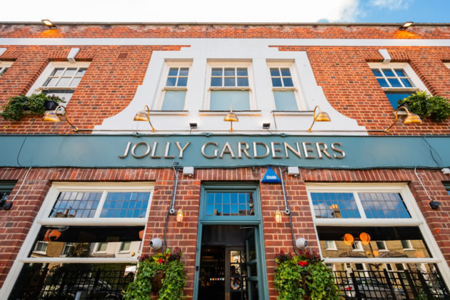 The Jolly Gardeners in Lacy Road, Putney 